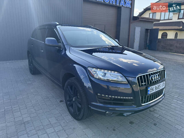 Синий Ауди Ку 7, объемом двигателя 2.97 л и пробегом 313 тыс. км за 17400 $, фото 14 на Automoto.ua