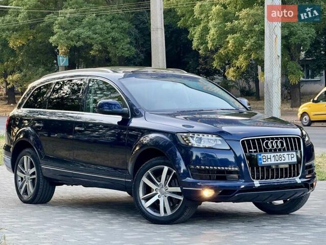 Ауди Ку 7 2012 в Одессе на Automoto.ua Синий Ауди Ку 7, объемом двигателя 3 л и пробегом 203 тыс. км за 13400 $, фото 29 на Automoto.ua