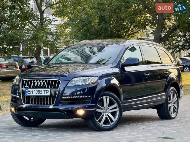 Ауди Ку 7 2012 в Одессе на Automoto.ua Синий Ауди Ку 7, объемом двигателя 3 л и пробегом 203 тыс. км за 13400 $, фото 17 на Automoto.ua