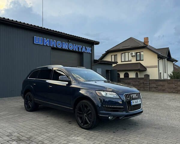 Синій Ауді Ку 7, об'ємом двигуна 2.97 л та пробігом 316 тис. км за 16500 $, фото 1 на Automoto.ua
