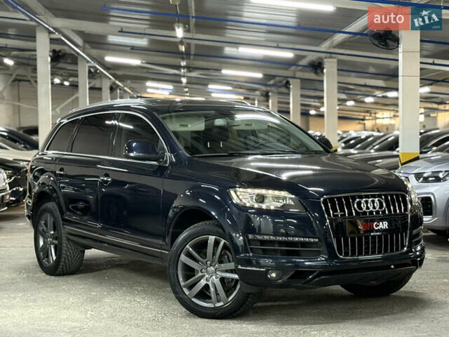 Синій Ауді Ку 7, об'ємом двигуна 3 л та пробігом 215 тис. км за 14700 $, фото 1 на Automoto.ua
