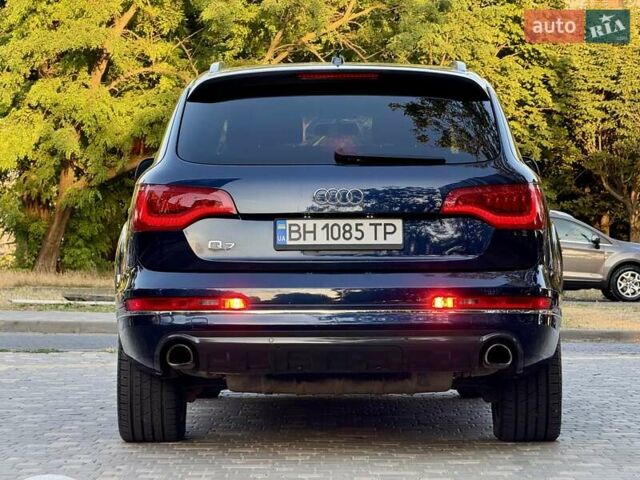Ауди Ку 7 2012 в Одессе на Automoto.ua Синий Ауди Ку 7, объемом двигателя 3 л и пробегом 203 тыс. км за 13400 $, фото 10 на Automoto.ua