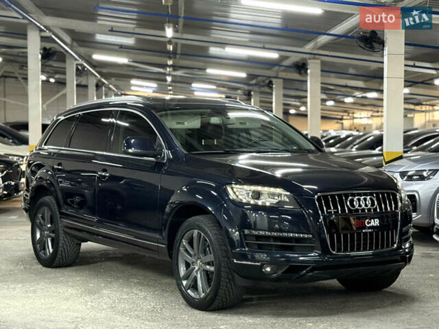 Синій Ауді Ку 7, об'ємом двигуна 3 л та пробігом 215 тис. км за 14700 $, фото 2 на Automoto.ua