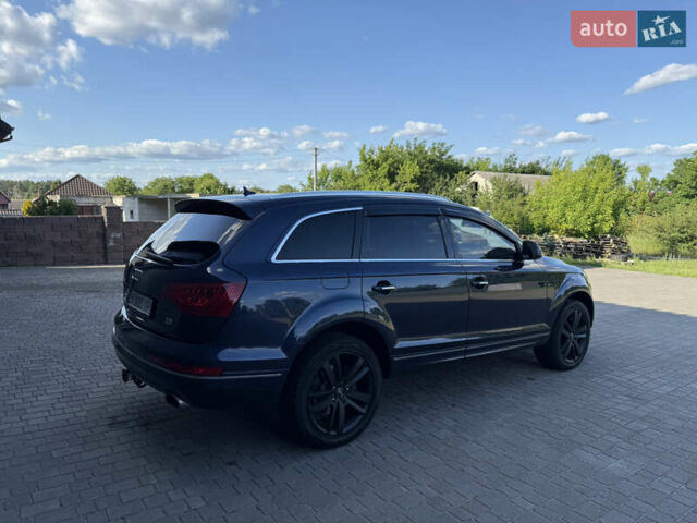 Синий Ауди Ку 7, объемом двигателя 2.97 л и пробегом 313 тыс. км за 17400 $, фото 21 на Automoto.ua