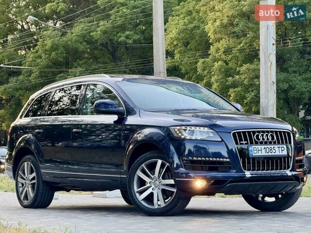 Ауди Ку 7 2012 в Одессе на Automoto.ua Синий Ауди Ку 7, объемом двигателя 3 л и пробегом 203 тыс. км за 13400 $, фото 34 на Automoto.ua