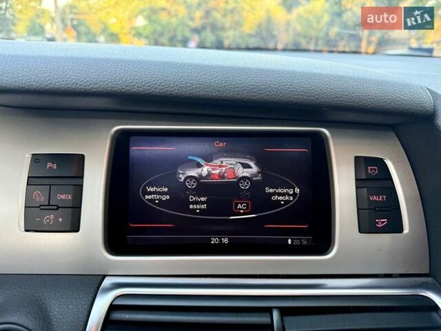 Ауди Ку 7 2012 в Одессе на Automoto.ua Синий Ауди Ку 7, объемом двигателя 3 л и пробегом 203 тыс. км за 13400 $, фото 76 на Automoto.ua