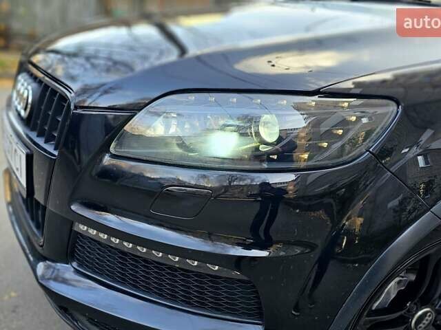 Синий Ауди Ку 7, объемом двигателя 3 л и пробегом 200 тыс. км за 18500 $, фото 20 на Automoto.ua