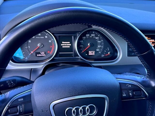 Синий Ауди Ку 7, объемом двигателя 3 л и пробегом 190 тыс. км за 16700 $, фото 6 на Automoto.ua