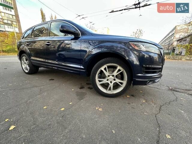 Синий Ауди Ку 7, объемом двигателя 3 л и пробегом 290 тыс. км за 10000 $, фото 6 на Automoto.ua