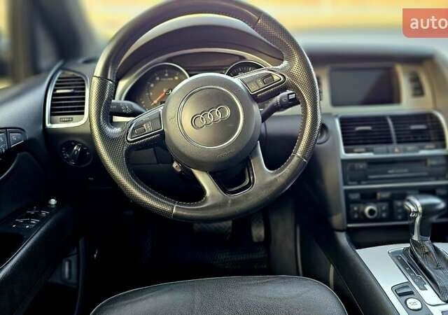 Синий Ауди Ку 7, объемом двигателя 3 л и пробегом 200 тыс. км за 18500 $, фото 26 на Automoto.ua