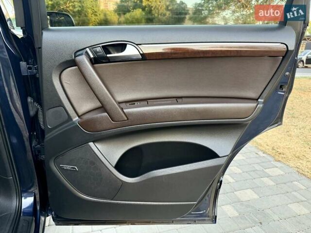 Ауди Ку 7 2012 в Одессе на Automoto.ua Синий Ауди Ку 7, объемом двигателя 3 л и пробегом 203 тыс. км за 13400 $, фото 64 на Automoto.ua