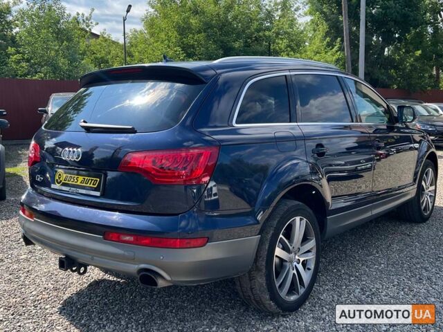 Синий Ауди Ку 7, объемом двигателя 3 л и пробегом 200 тыс. км за 15999 $, фото 5 на Automoto.ua