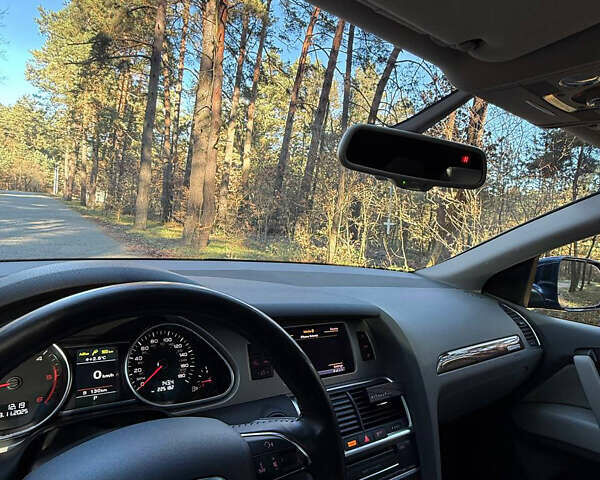 Синий Ауди Ку 7, объемом двигателя 2.97 л и пробегом 225 тыс. км за 19500 $, фото 33 на Automoto.ua