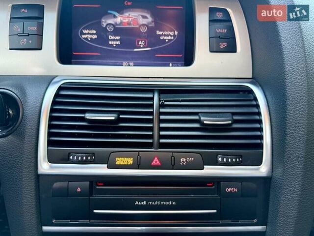 Ауди Ку 7 2012 в Одессе на Automoto.ua Синий Ауди Ку 7, объемом двигателя 3 л и пробегом 203 тыс. км за 13400 $, фото 75 на Automoto.ua