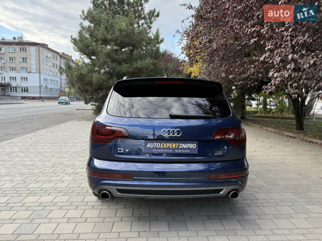 Синий Ауди Ку 7, объемом двигателя 2.97 л и пробегом 204 тыс. км за 16900 $, фото 6 на Automoto.ua
