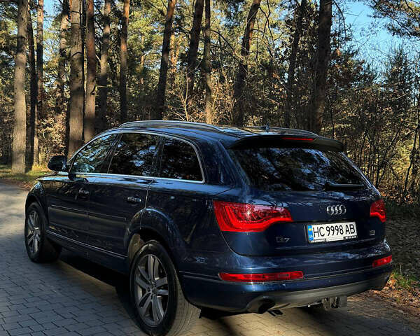 Синий Ауди Ку 7, объемом двигателя 2.97 л и пробегом 225 тыс. км за 19500 $, фото 6 на Automoto.ua