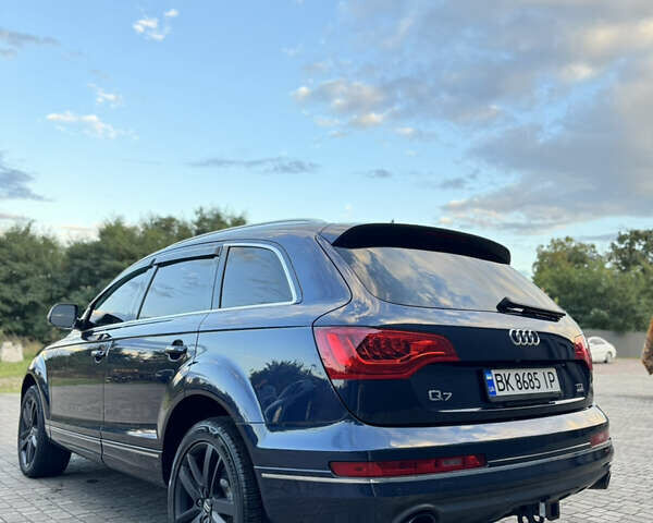 Синій Ауді Ку 7, об'ємом двигуна 2.97 л та пробігом 316 тис. км за 16500 $, фото 13 на Automoto.ua