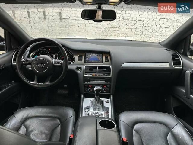 Синий Ауди Ку 7, объемом двигателя 3 л и пробегом 200 тыс. км за 16490 $, фото 48 на Automoto.ua