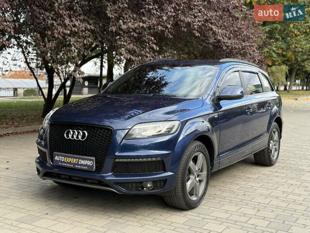 Синий Ауди Ку 7, объемом двигателя 2.97 л и пробегом 204 тыс. км за 16900 $, фото 9 на Automoto.ua