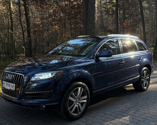 Синий Ауди Ку 7, объемом двигателя 2.97 л и пробегом 225 тыс. км за 19500 $, фото 11 на Automoto.ua