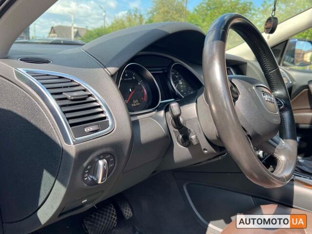 Синий Ауди Ку 7, объемом двигателя 3 л и пробегом 200 тыс. км за 15999 $, фото 8 на Automoto.ua