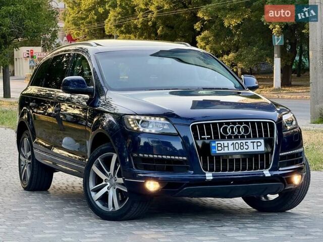 Ауди Ку 7 2012 в Одессе на Automoto.ua Синий Ауди Ку 7, объемом двигателя 3 л и пробегом 203 тыс. км за 13400 $, фото 26 на Automoto.ua