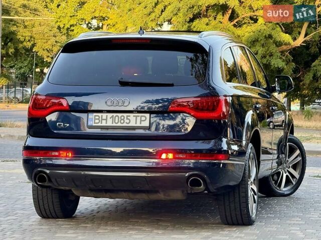 Ауди Ку 7 2012 в Одессе на Automoto.ua Синий Ауди Ку 7, объемом двигателя 3 л и пробегом 203 тыс. км за 13400 $, фото 20 на Automoto.ua