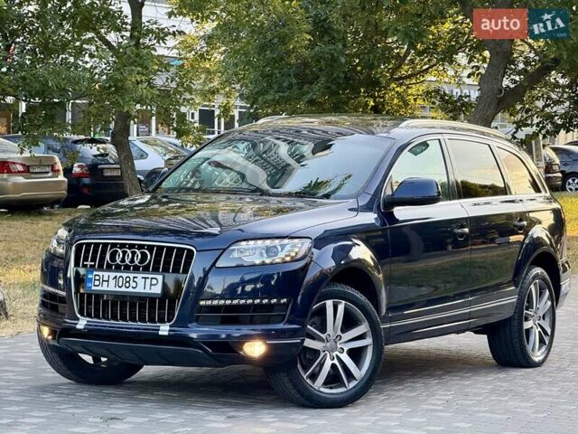 Ауди Ку 7 2012 в Одессе на Automoto.ua Синий Ауди Ку 7, объемом двигателя 3 л и пробегом 203 тыс. км за 13400 $, фото 16 на Automoto.ua