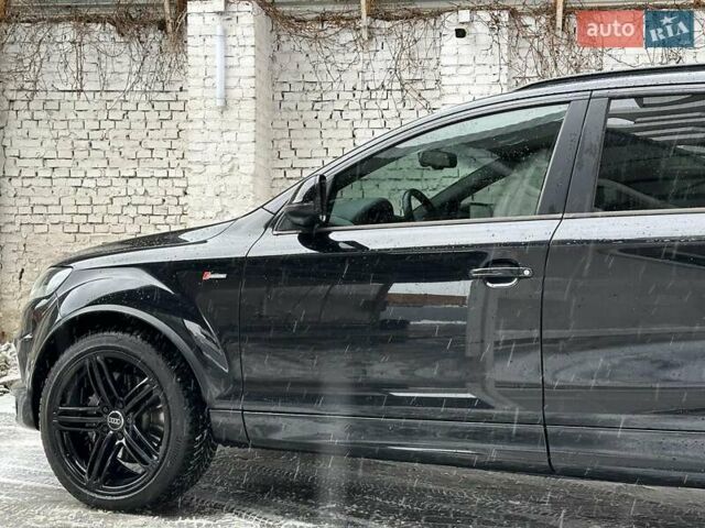 Синий Ауди Ку 7, объемом двигателя 3 л и пробегом 200 тыс. км за 16490 $, фото 12 на Automoto.ua