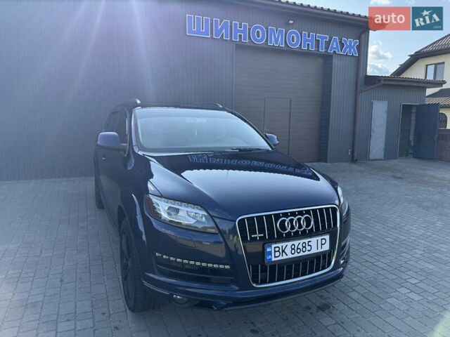 Синий Ауди Ку 7, объемом двигателя 2.97 л и пробегом 313 тыс. км за 17400 $, фото 3 на Automoto.ua