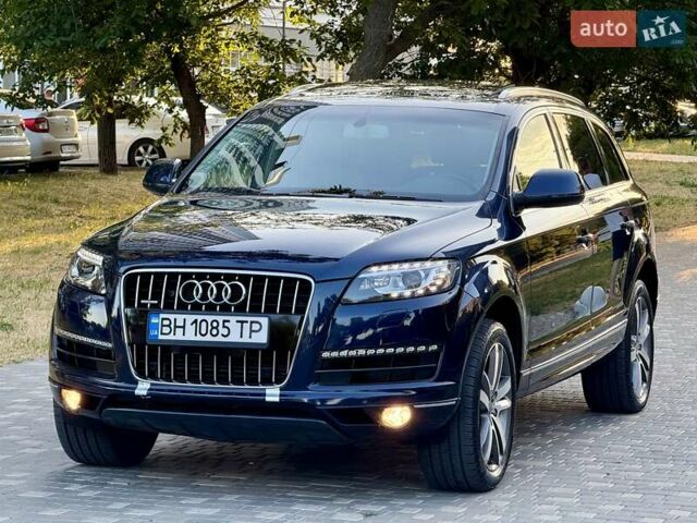 Ауди Ку 7 2012 в Одессе на Automoto.ua Синий Ауди Ку 7, объемом двигателя 3 л и пробегом 203 тыс. км за 13400 $, фото 5 на Automoto.ua
