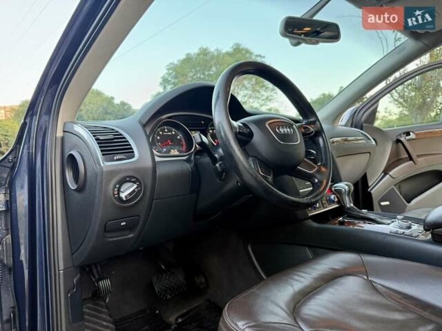 Ауди Ку 7 2012 в Одессе на Automoto.ua Синий Ауди Ку 7, объемом двигателя 3 л и пробегом 203 тыс. км за 13400 $, фото 57 на Automoto.ua