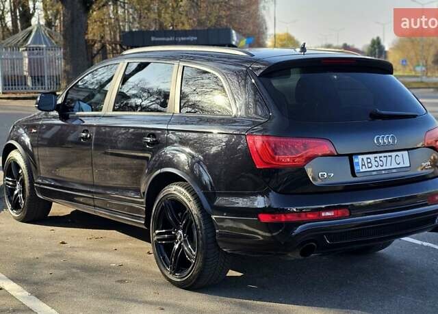 Синий Ауди Ку 7, объемом двигателя 3 л и пробегом 200 тыс. км за 18500 $, фото 10 на Automoto.ua