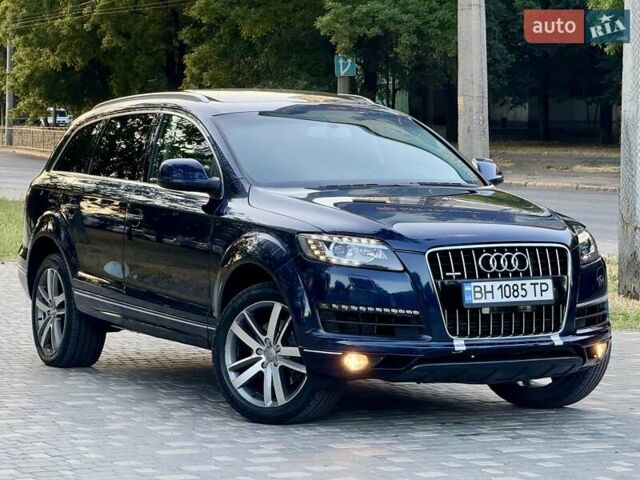 Ауди Ку 7 2012 в Одессе на Automoto.ua Синий Ауди Ку 7, объемом двигателя 3 л и пробегом 203 тыс. км за 13400 $, фото 32 на Automoto.ua