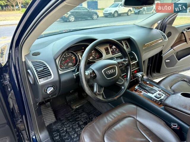 Ауди Ку 7 2012 в Одессе на Automoto.ua Синий Ауди Ку 7, объемом двигателя 3 л и пробегом 203 тыс. км за 13400 $, фото 58 на Automoto.ua