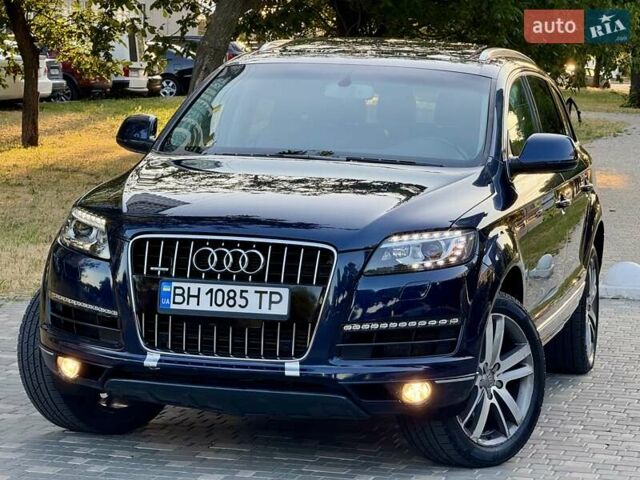 Ауди Ку 7 2012 в Одессе на Automoto.ua Синий Ауди Ку 7, объемом двигателя 3 л и пробегом 203 тыс. км за 13400 $, фото 13 на Automoto.ua