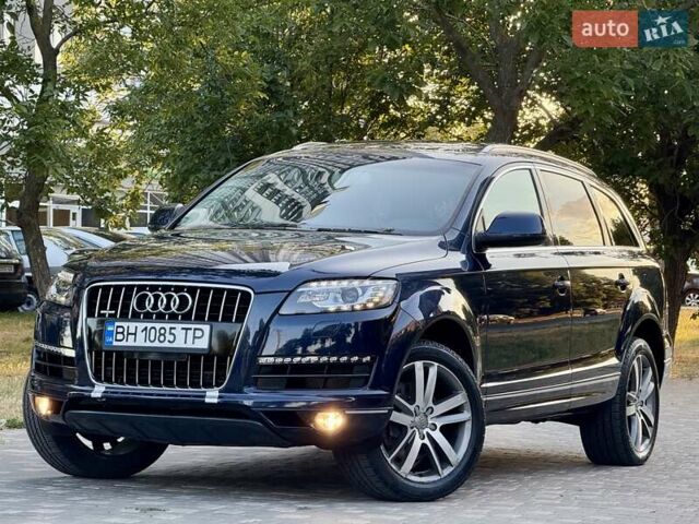 Ауди Ку 7 2012 в Одессе на Automoto.ua Синий Ауди Ку 7, объемом двигателя 3 л и пробегом 203 тыс. км за 13400 $, фото 15 на Automoto.ua