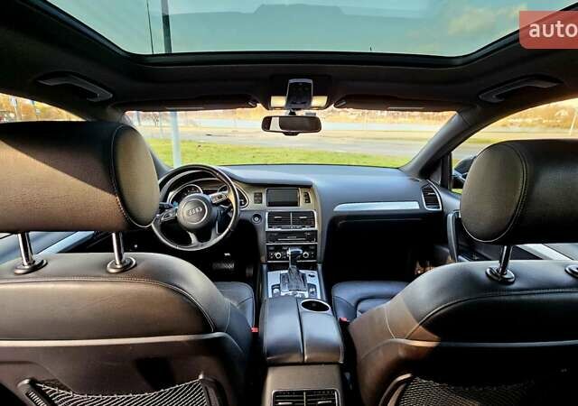 Синий Ауди Ку 7, объемом двигателя 3 л и пробегом 200 тыс. км за 18500 $, фото 52 на Automoto.ua