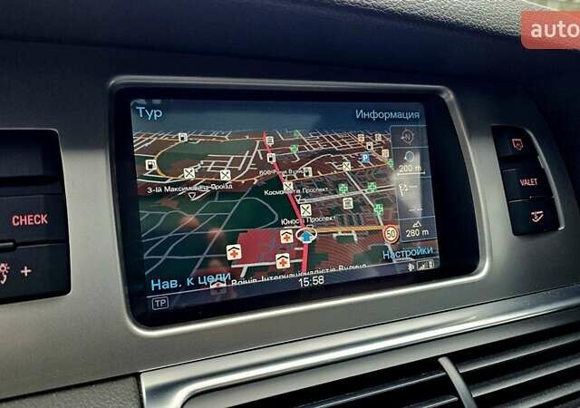 Синий Ауди Ку 7, объемом двигателя 3 л и пробегом 200 тыс. км за 18500 $, фото 44 на Automoto.ua