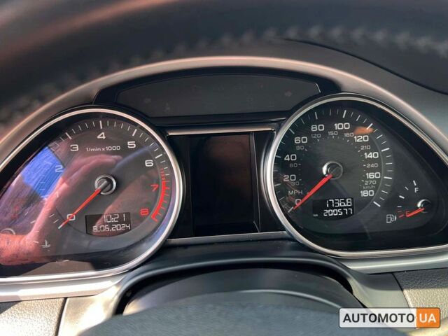 Синий Ауди Ку 7, объемом двигателя 3 л и пробегом 200 тыс. км за 15999 $, фото 12 на Automoto.ua