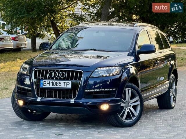 Ауди Ку 7 2012 в Одессе на Automoto.ua Синий Ауди Ку 7, объемом двигателя 3 л и пробегом 203 тыс. км за 13400 $, фото 22 на Automoto.ua