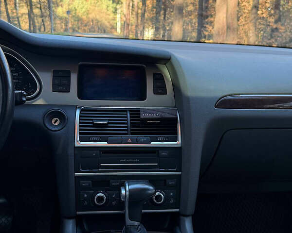 Синий Ауди Ку 7, объемом двигателя 2.97 л и пробегом 225 тыс. км за 19500 $, фото 20 на Automoto.ua