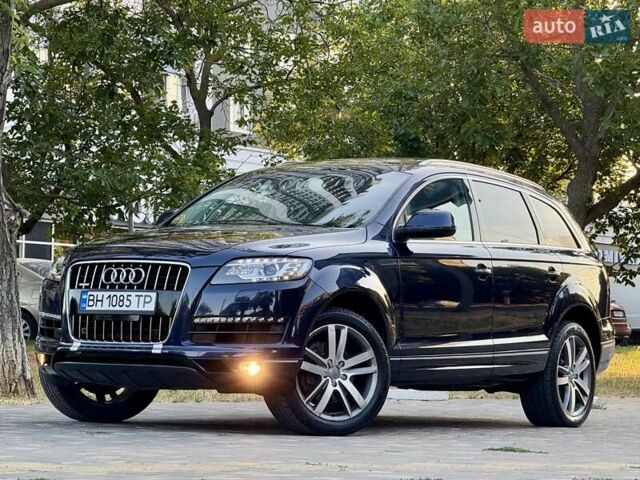 Ауди Ку 7 2012 в Одессе на Automoto.ua Синий Ауди Ку 7, объемом двигателя 3 л и пробегом 203 тыс. км за 13400 $, фото 19 на Automoto.ua