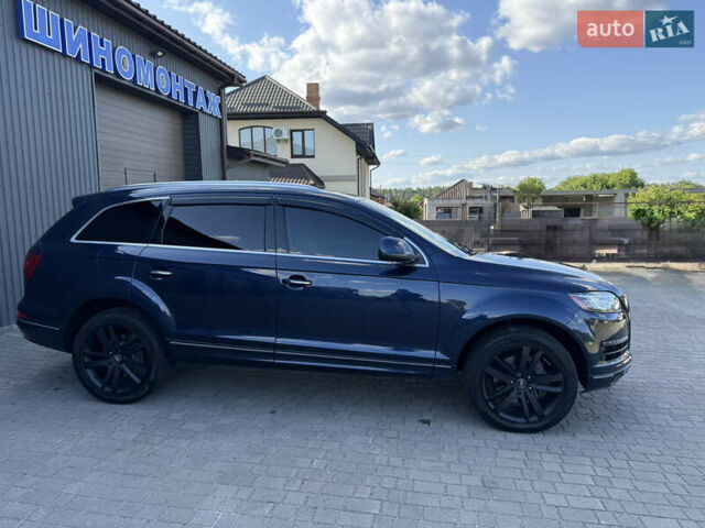 Синий Ауди Ку 7, объемом двигателя 2.97 л и пробегом 313 тыс. км за 17400 $, фото 20 на Automoto.ua