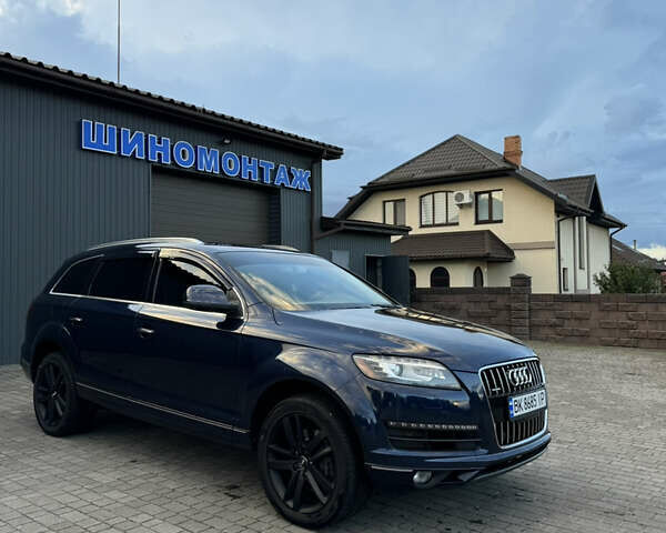 Синій Ауді Ку 7, об'ємом двигуна 2.97 л та пробігом 316 тис. км за 16500 $, фото 3 на Automoto.ua