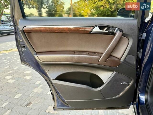 Ауди Ку 7 2012 в Одессе на Automoto.ua Синий Ауди Ку 7, объемом двигателя 3 л и пробегом 203 тыс. км за 13400 $, фото 65 на Automoto.ua