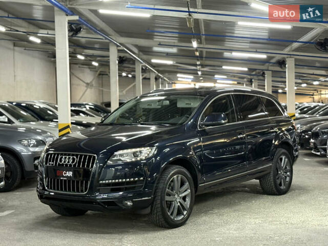 Синій Ауді Ку 7, об'ємом двигуна 3 л та пробігом 215 тис. км за 14700 $, фото 4 на Automoto.ua