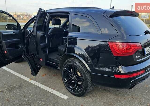 Синий Ауди Ку 7, объемом двигателя 3 л и пробегом 200 тыс. км за 18500 $, фото 11 на Automoto.ua