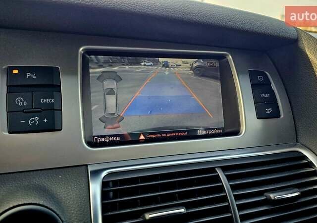 Синий Ауди Ку 7, объемом двигателя 3 л и пробегом 200 тыс. км за 18500 $, фото 45 на Automoto.ua