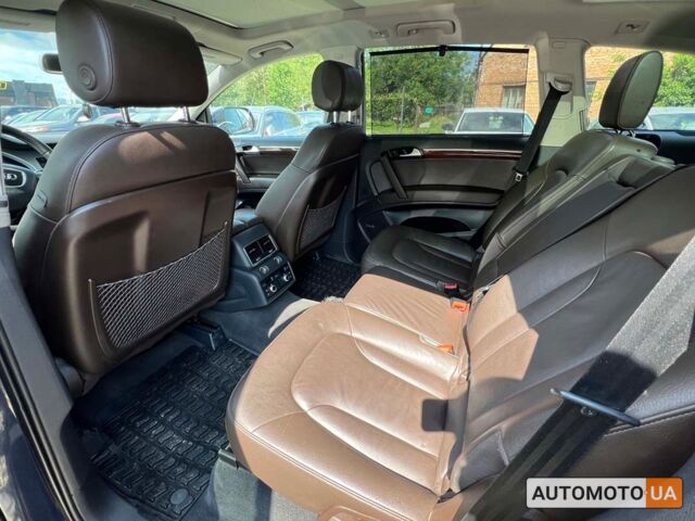 Синий Ауди Ку 7, объемом двигателя 3 л и пробегом 200 тыс. км за 15999 $, фото 15 на Automoto.ua